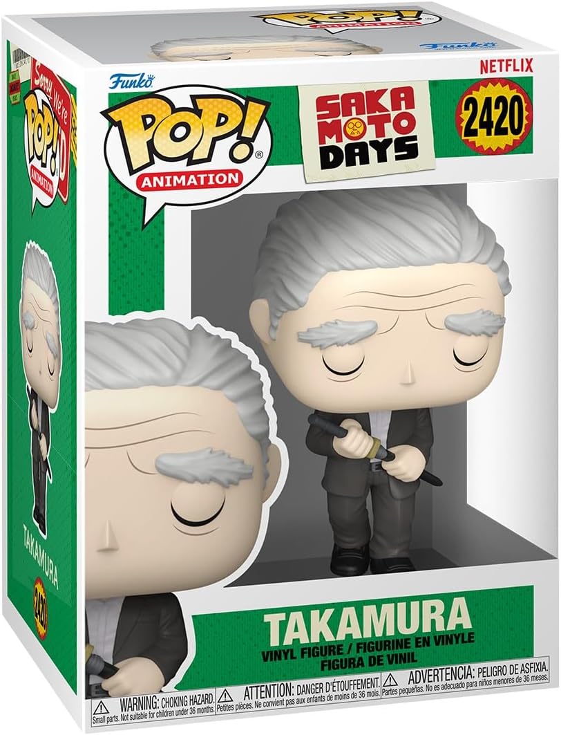Funko POP! Sakamoto Days Takamura 2420