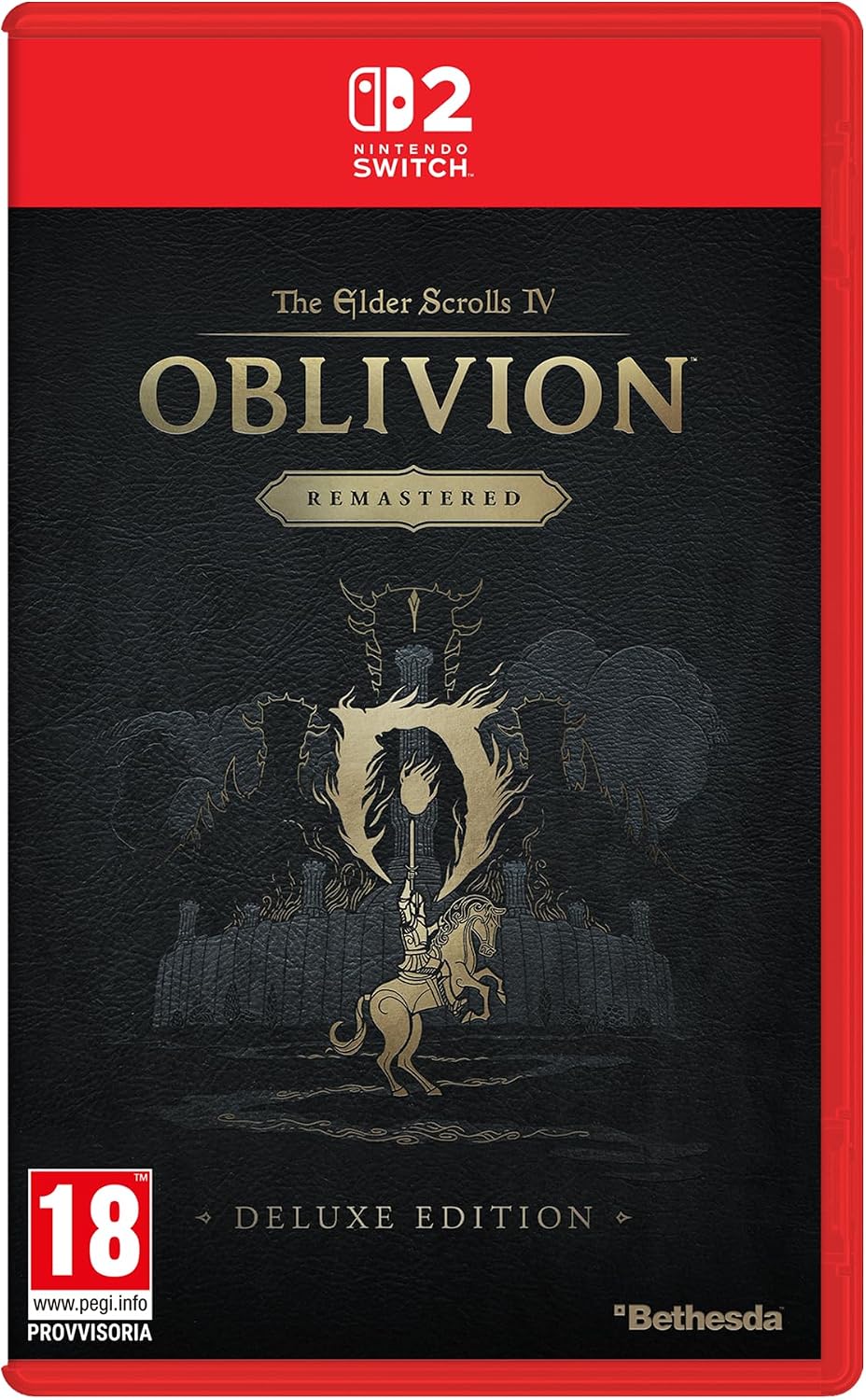 The Elder Scrolls IV Oblivion Remastered Deluxe Edition