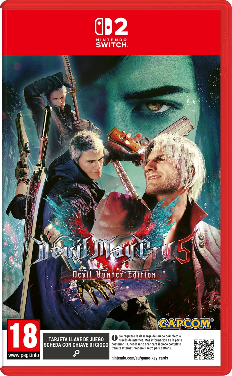 Devil May Cry 5 Devil Hunter Edition (GKEY)