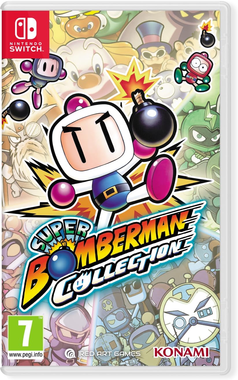 Super Bomberman Collection
