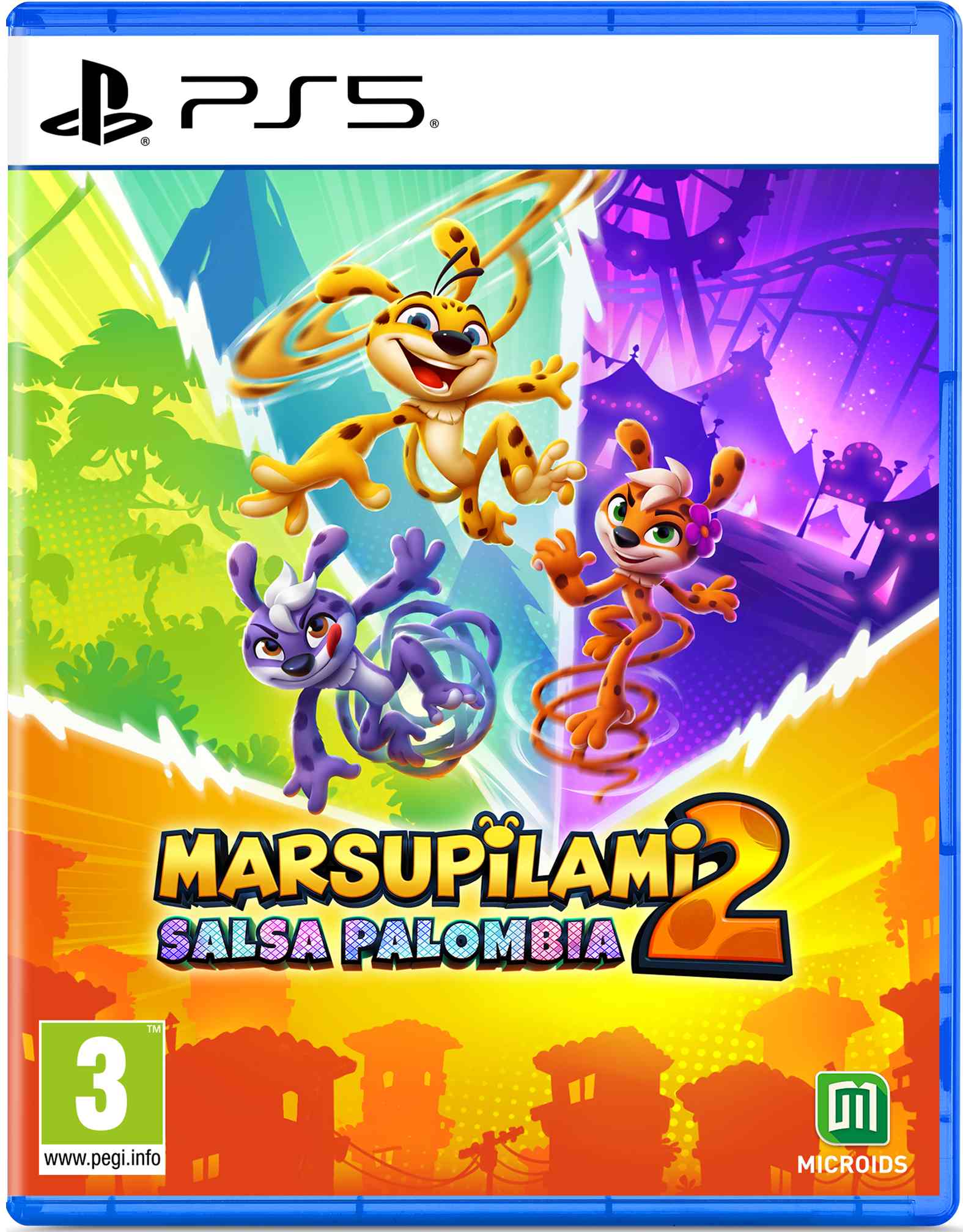 Marsupilami 2 Salsa Palombia