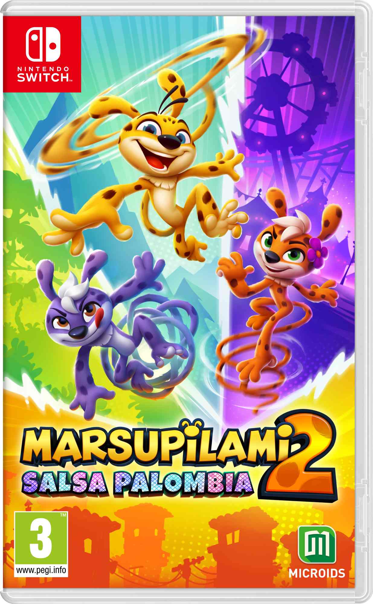 Marsupilami 2 Salsa Palombia