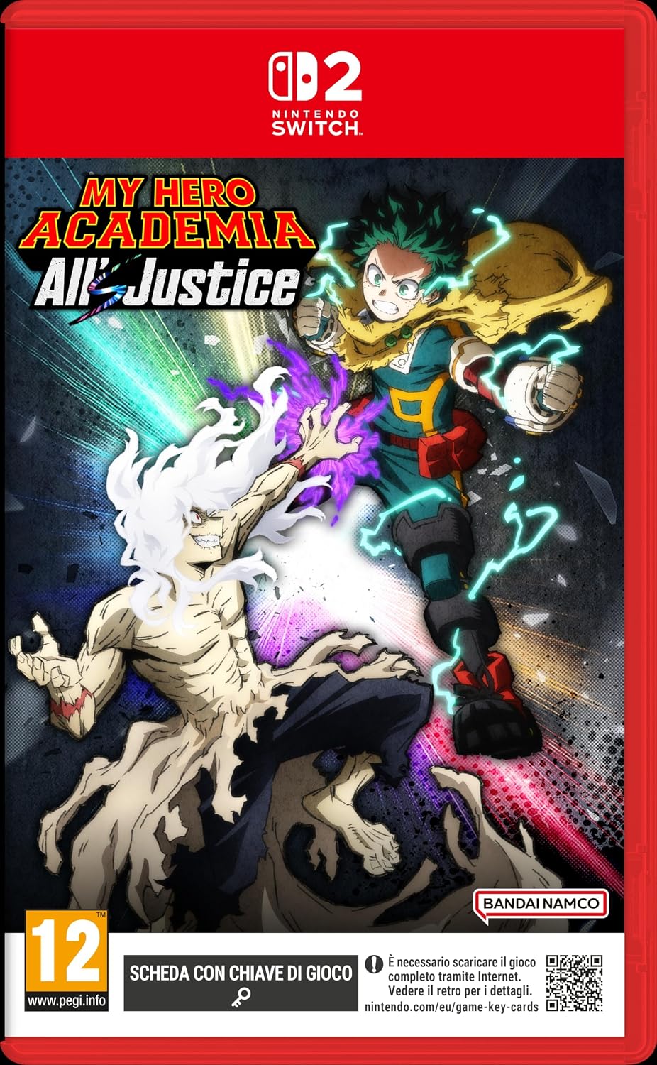 My Hero Academia: All's Justice (GKEY)