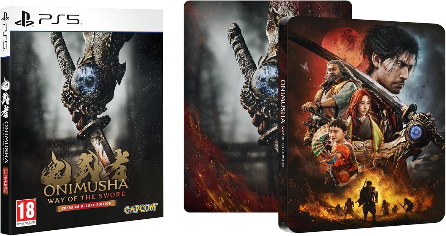 Onimusha: Way of the Sword Deluxe Edition