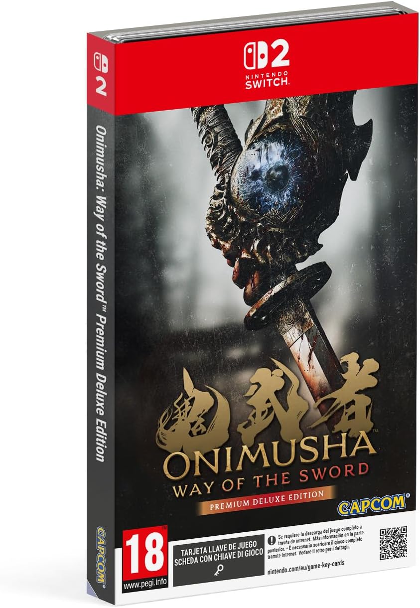 Onimusha: Way of the Sword Deluxe Edition