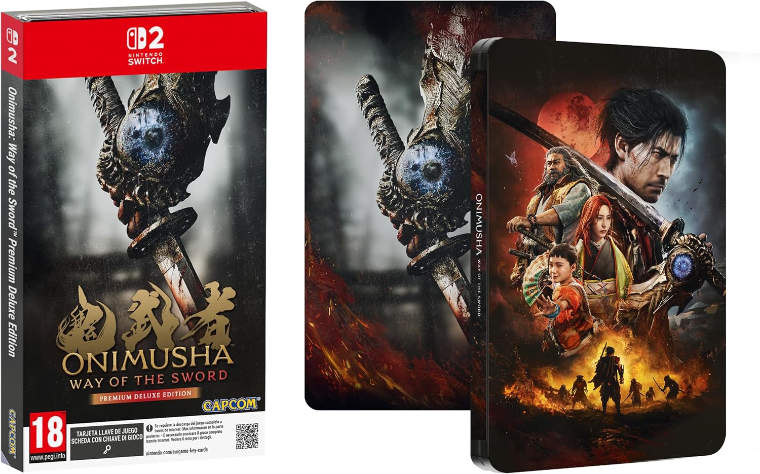 Onimusha: Way of the Sword Deluxe Edition