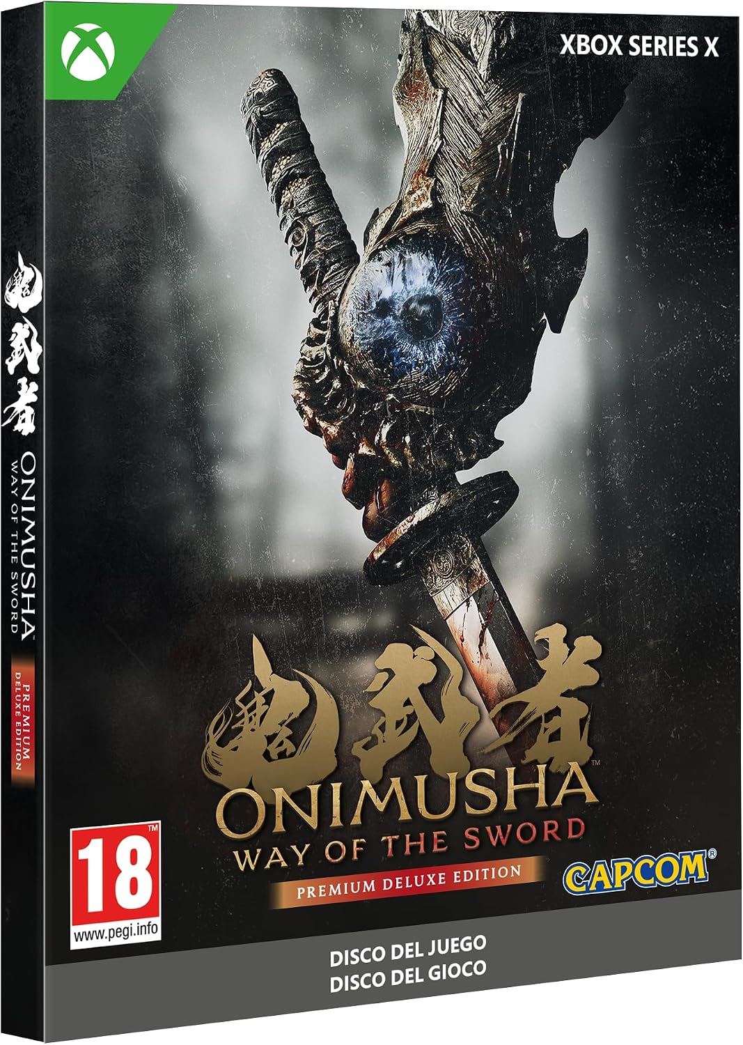 Onimusha: Way of the Sword Deluxe Edition
