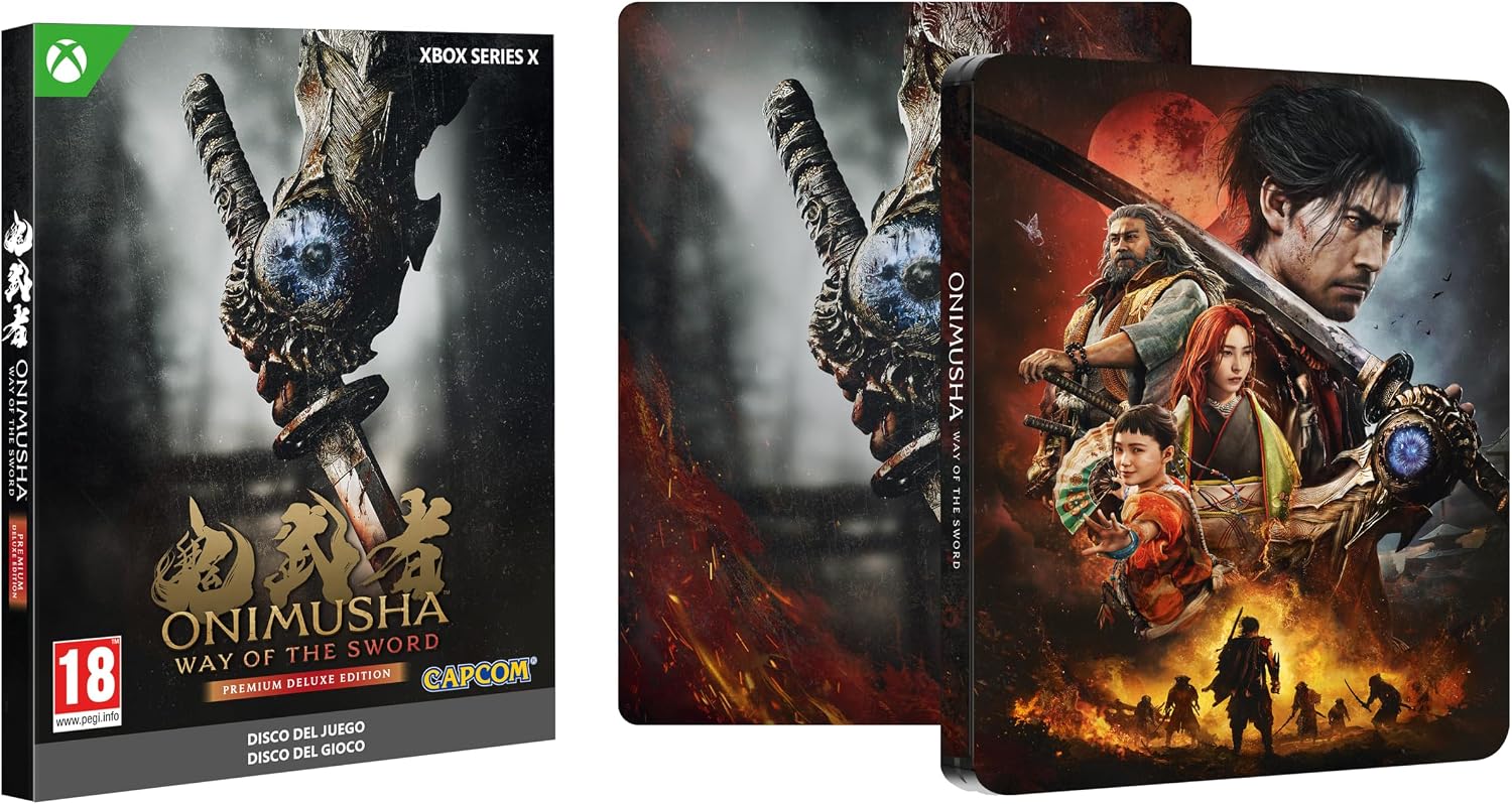 Onimusha: Way of the Sword Deluxe Edition