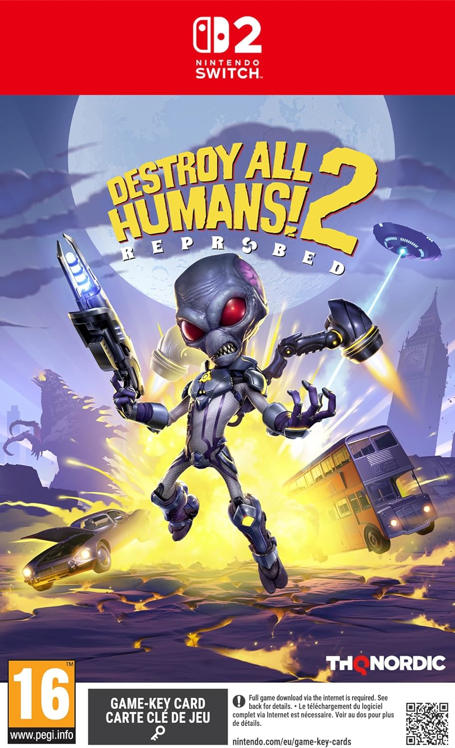 Destroy All Humans! 2 Reprobed