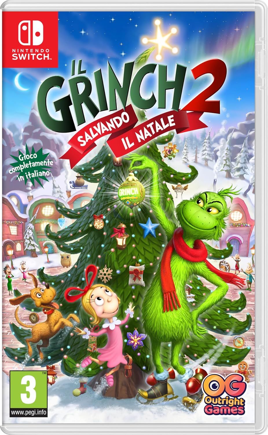 Il Grinch 2 Salvando il Natale