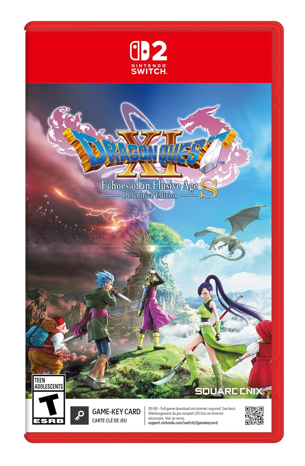 Dragon Quest XI-S: Echoes of An Elusive Age Definitive Edition