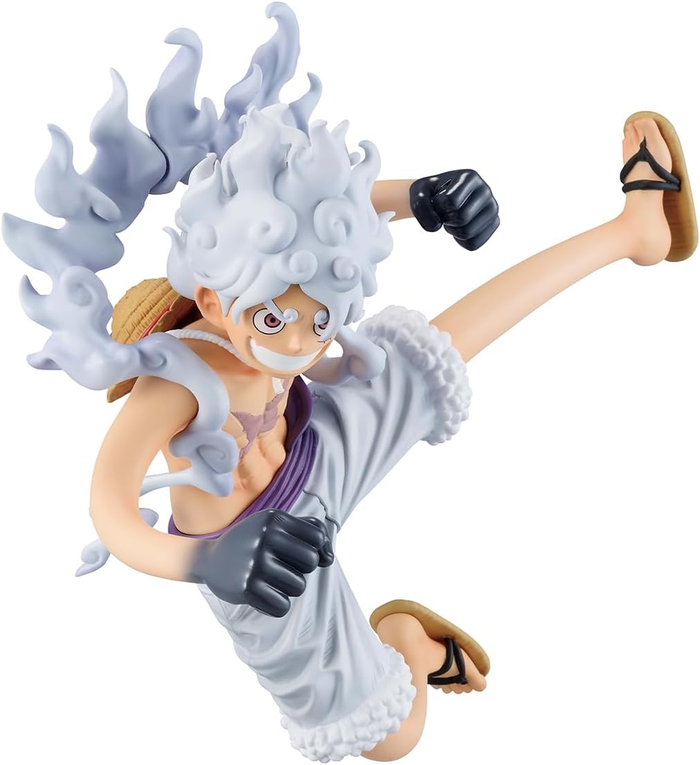 One Piece Ichibansho Monkey D. Luffy Gear 5 Figure