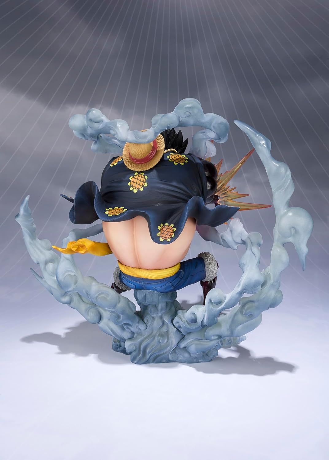 Tamashii One Piece Luffy Gear 4 Leo Bazooka Figuar