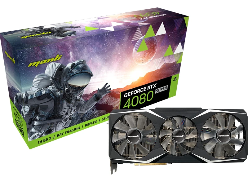 Manli Geforce RTX 4080 Super 16GB (refurbished)