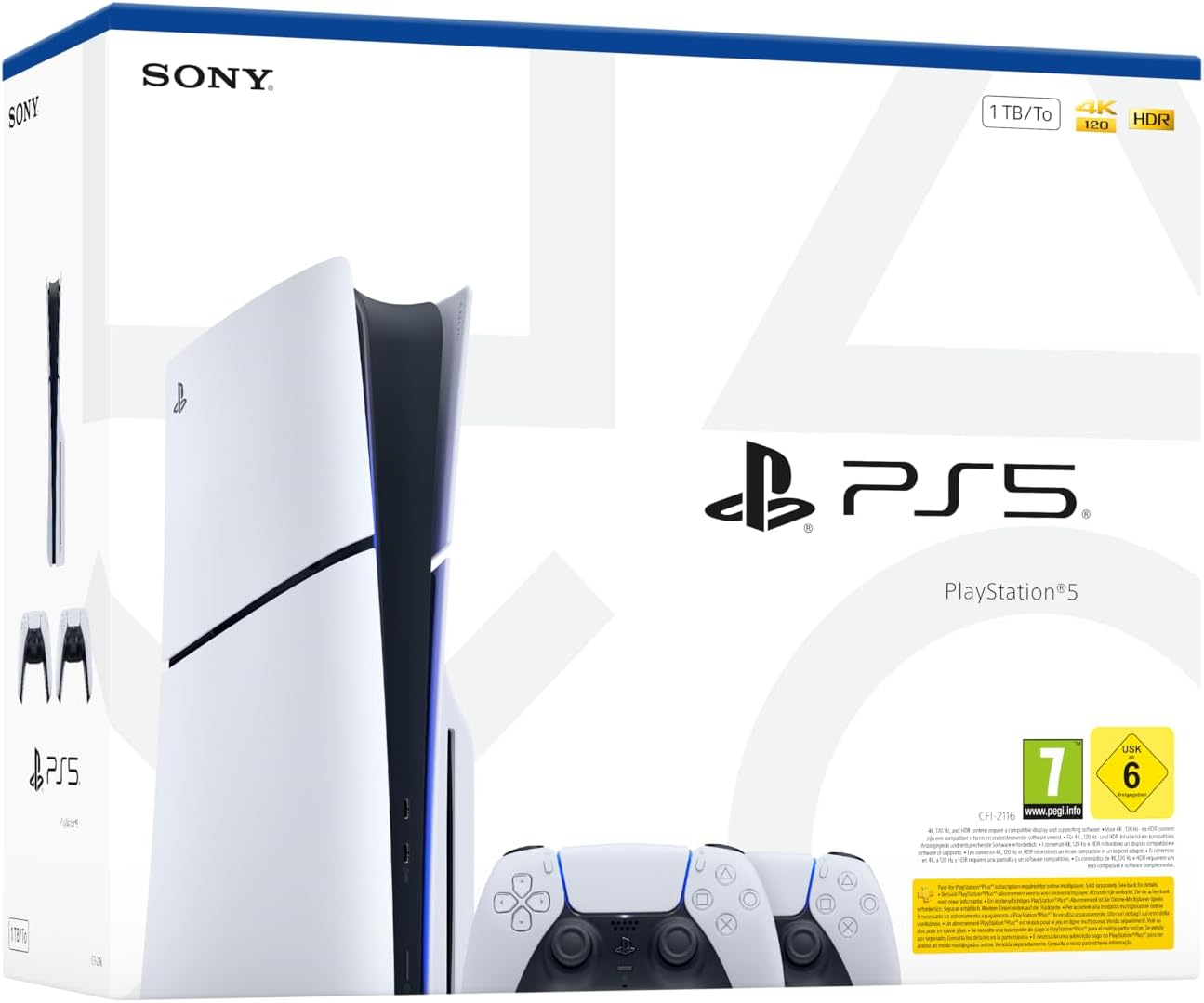 Playstation 5 Disc Chassis E + DualSense