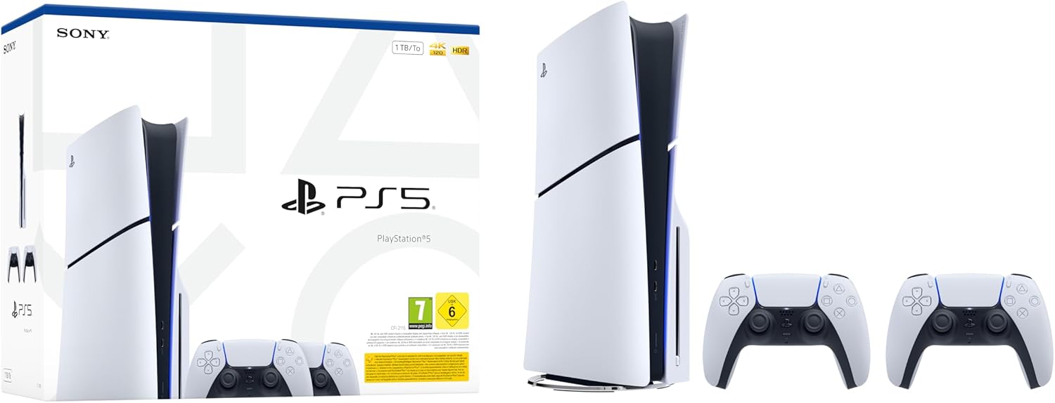 Playstation 5 Disc Chassis E + DualSense