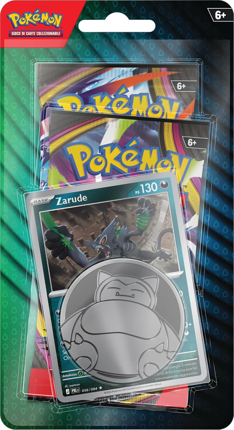 Pokemon ITA Zarude Blister 2 Buste