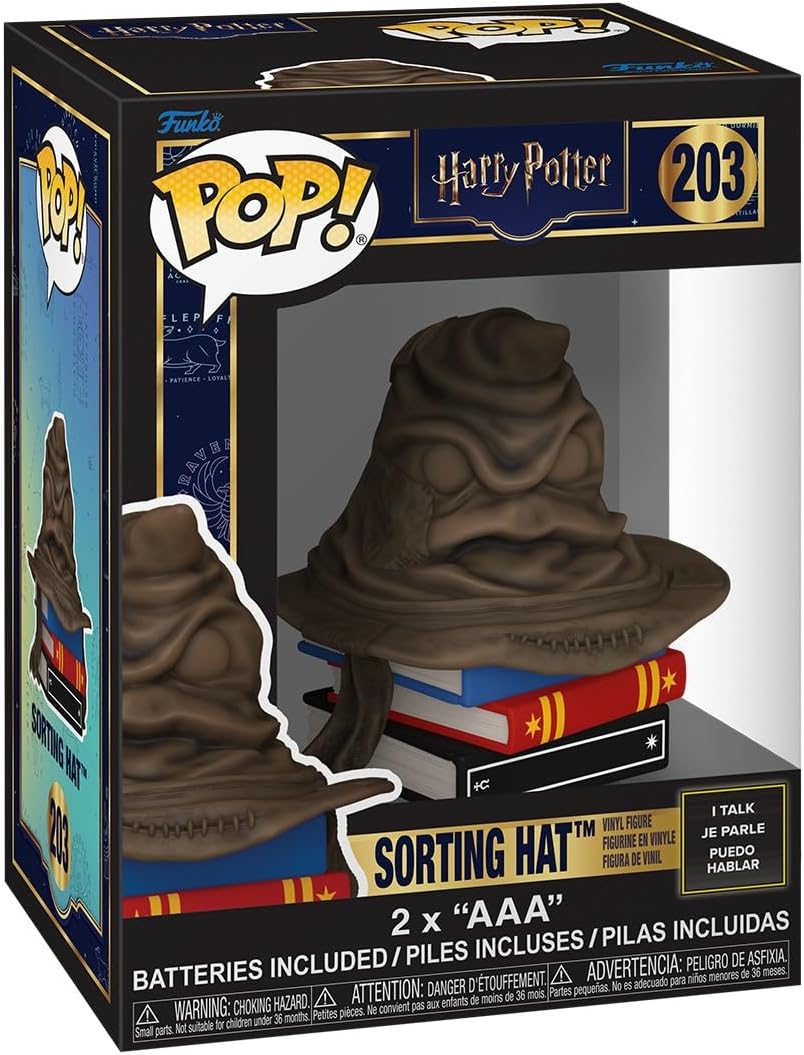 Funko POPS! Harry Potter Sorting Hat w/Sound 203