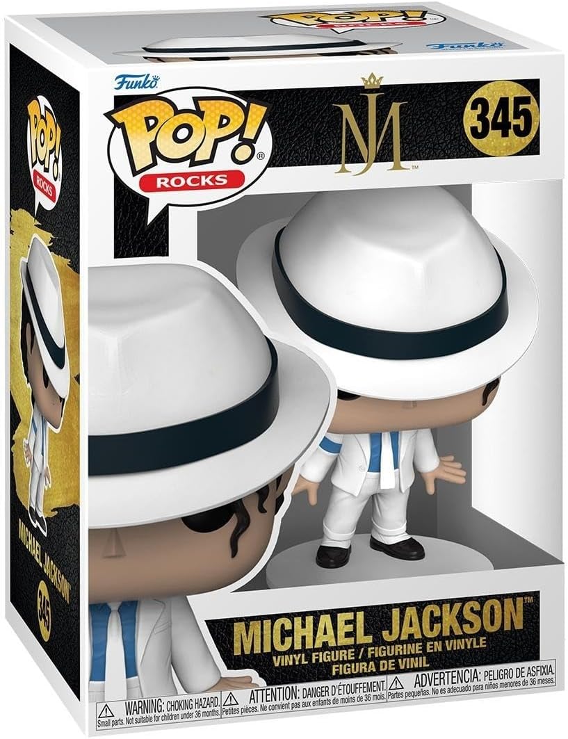 Funko POP! Rocks Michael Jackson Smooth Criminal 345