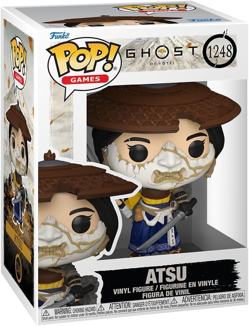 Funko POP! Ghost of Yotei Atsu 1248