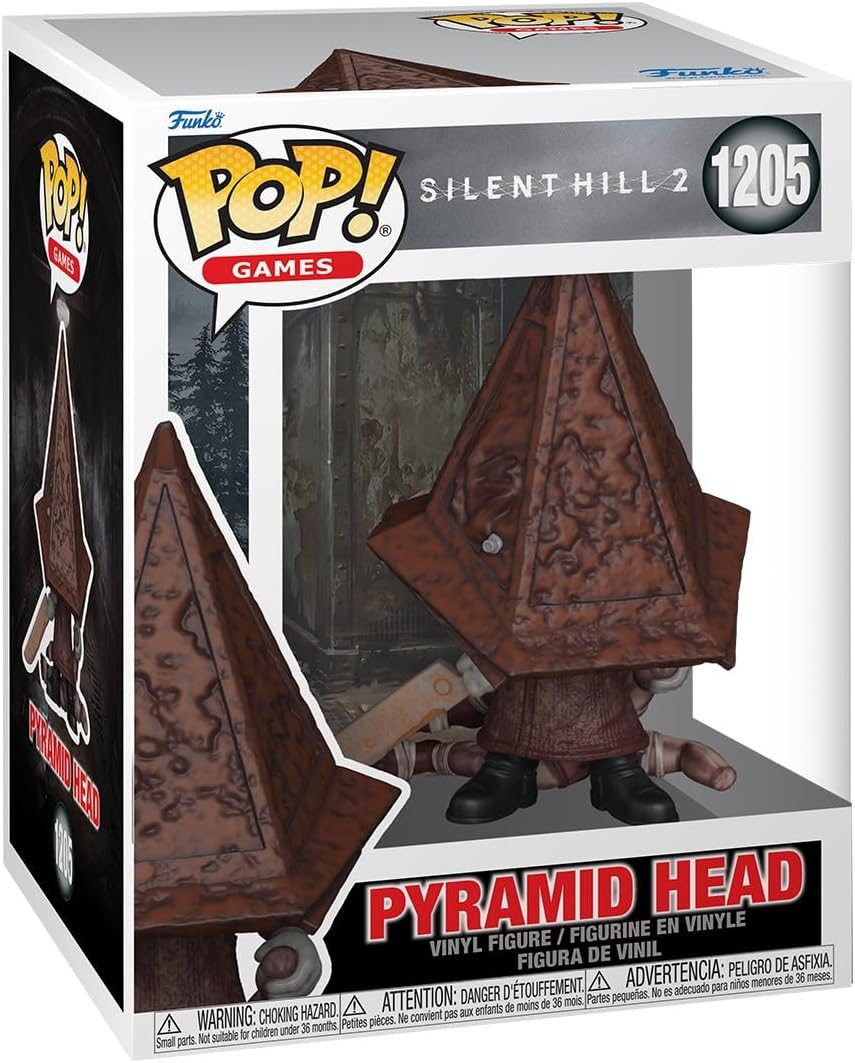 Funko POP! Silent Hill 2 Pyramid Head 1205