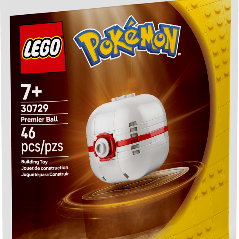 Lego 30729 Polybag Pokemon Premier Ball