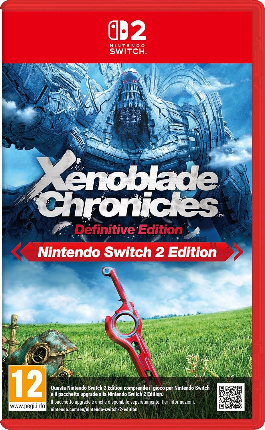 Xenoblade Chronicles Definitive Edition Switch 2 Edition