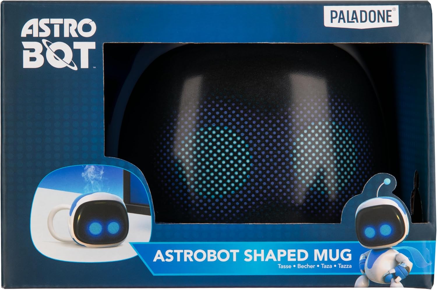 Astrobot Shaped Tazza