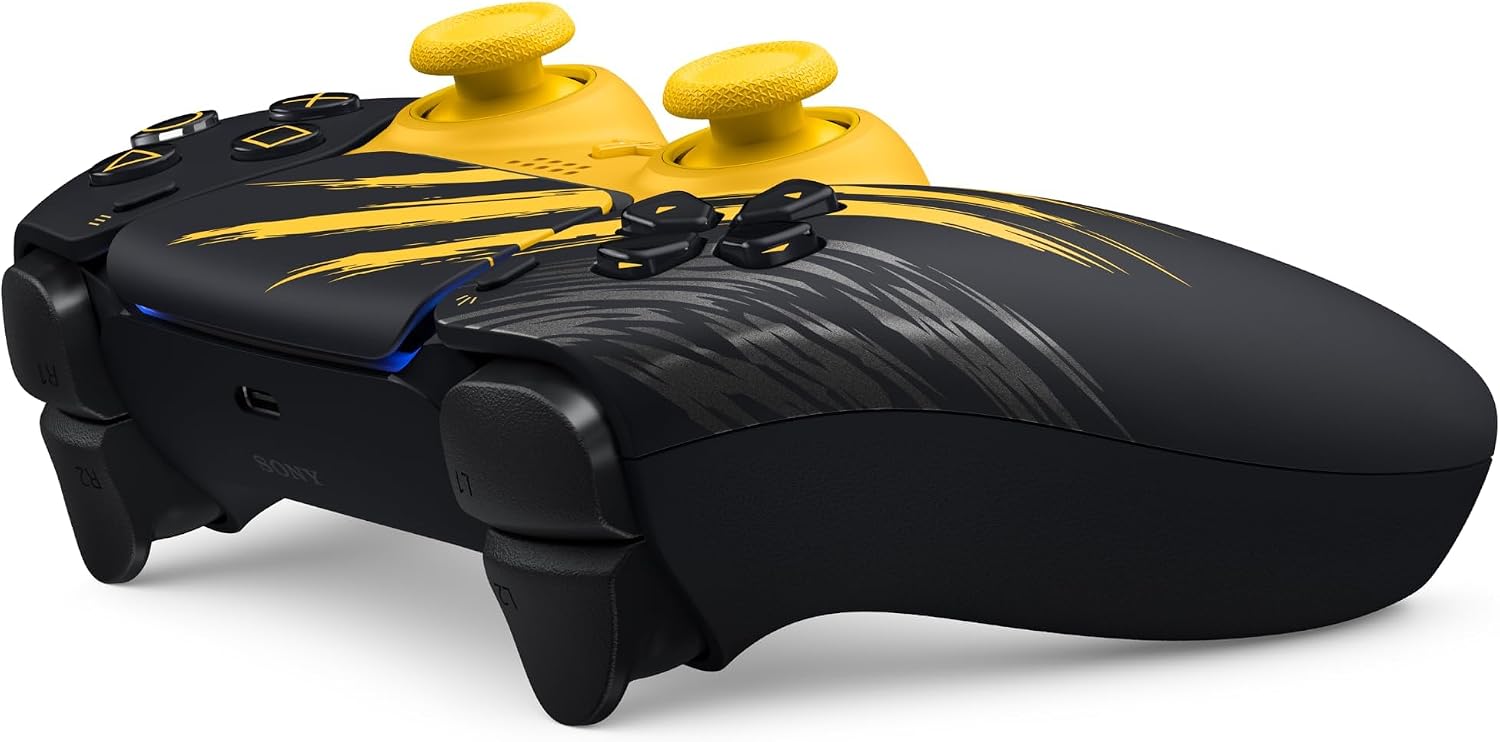 Sony PS5 DualSense Marvel's Wolverine Limited Edition