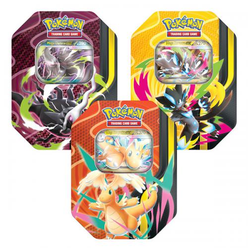 Pokemon ITA Tin Megaforze