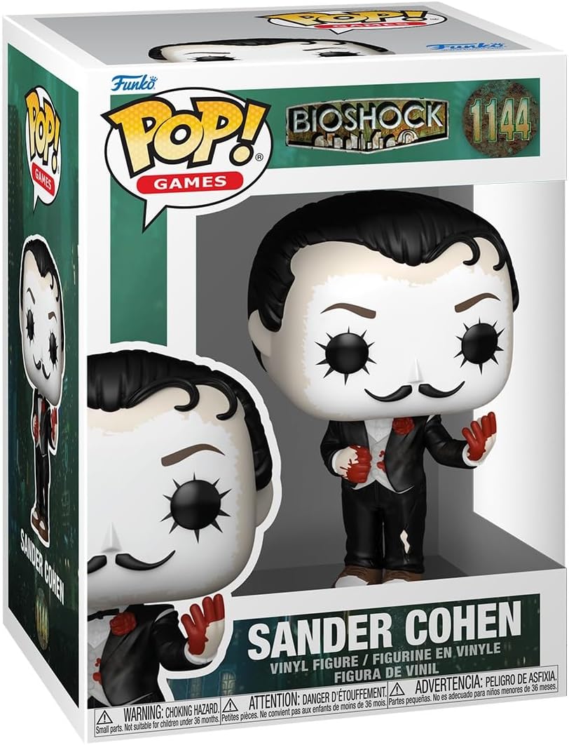 Funko POP! Bioshock Sander Cohen 1144