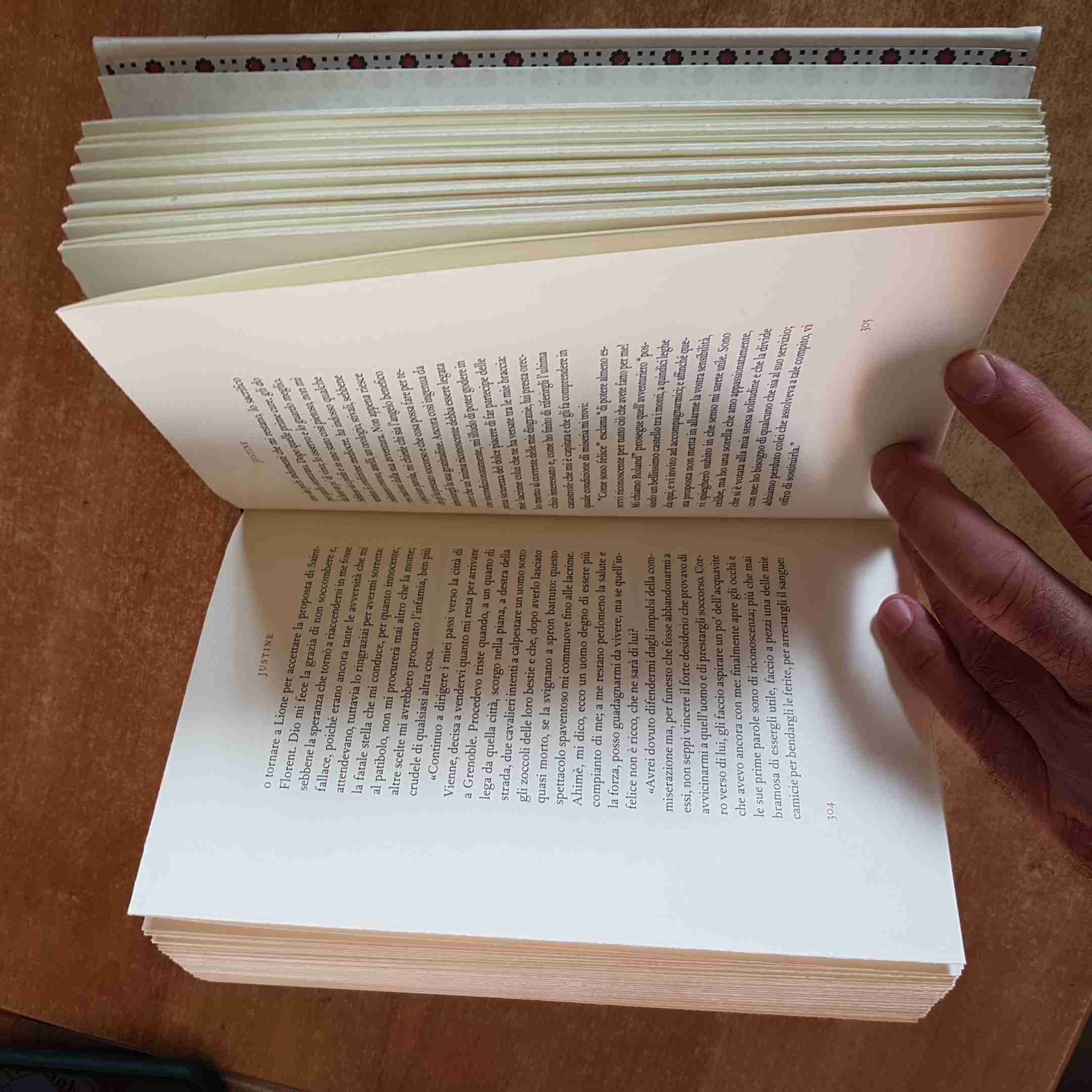 DE SADE JUSTINE PETER SAVILLE INTERPRETA TIRATURA LIMITATA 62/660 FIRMATA