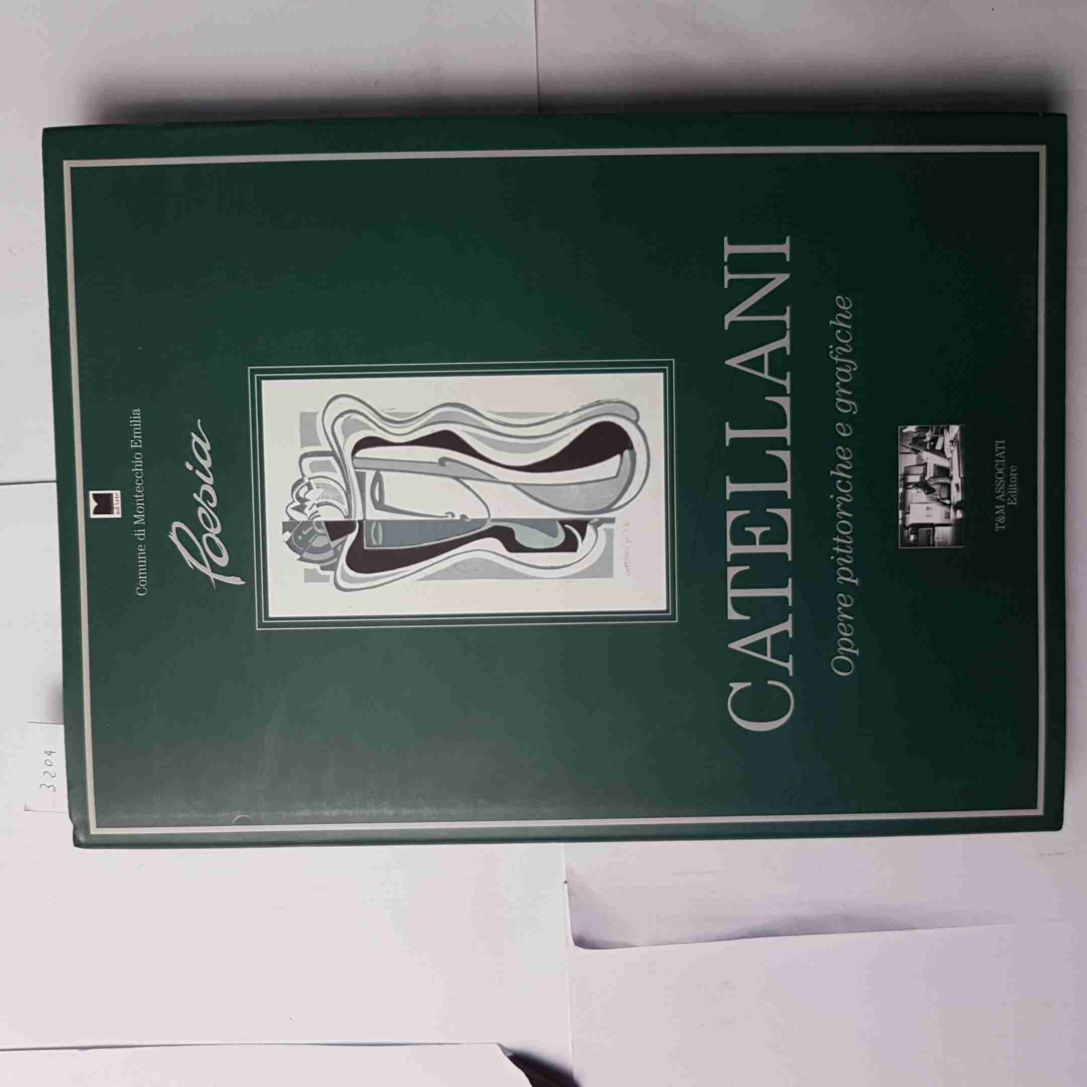 CATELLANI opere pittoriche e grafiche POESIA Montecchio Emilia