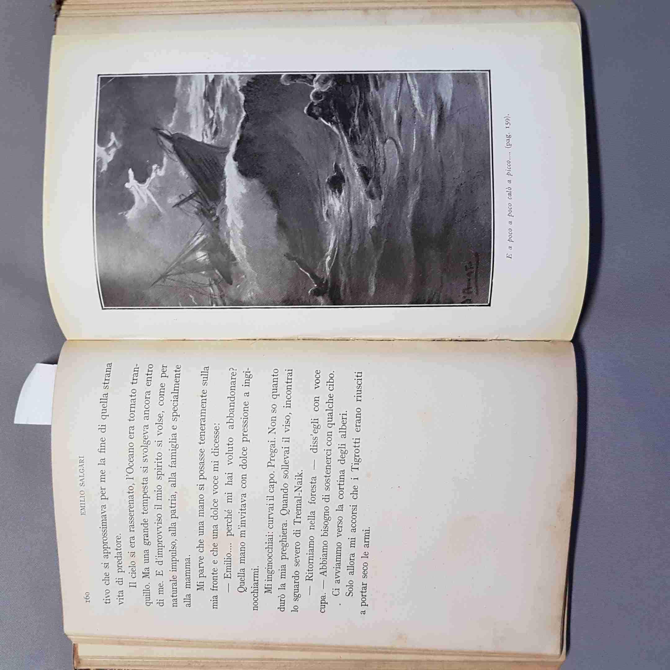 Emilio Salgari Mes Mémoires 1928 Mondadori Preface Yambo illustre Aimé
