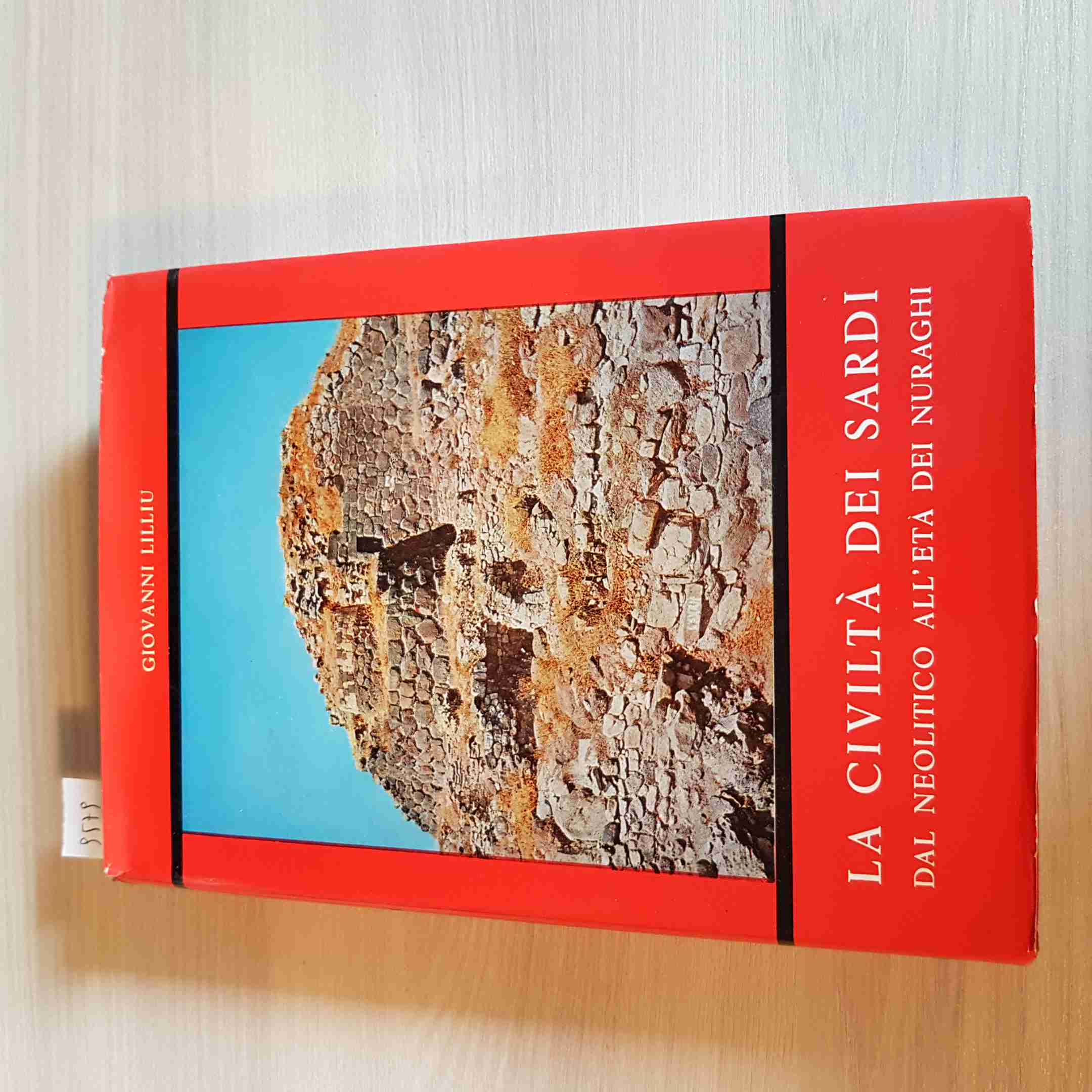DIE ZIVILISATION DER SARDINIER VON DER NEOLITHIK BIS ZUR NURAGH-ÄRA – LILLIU 1972 Zivilisation