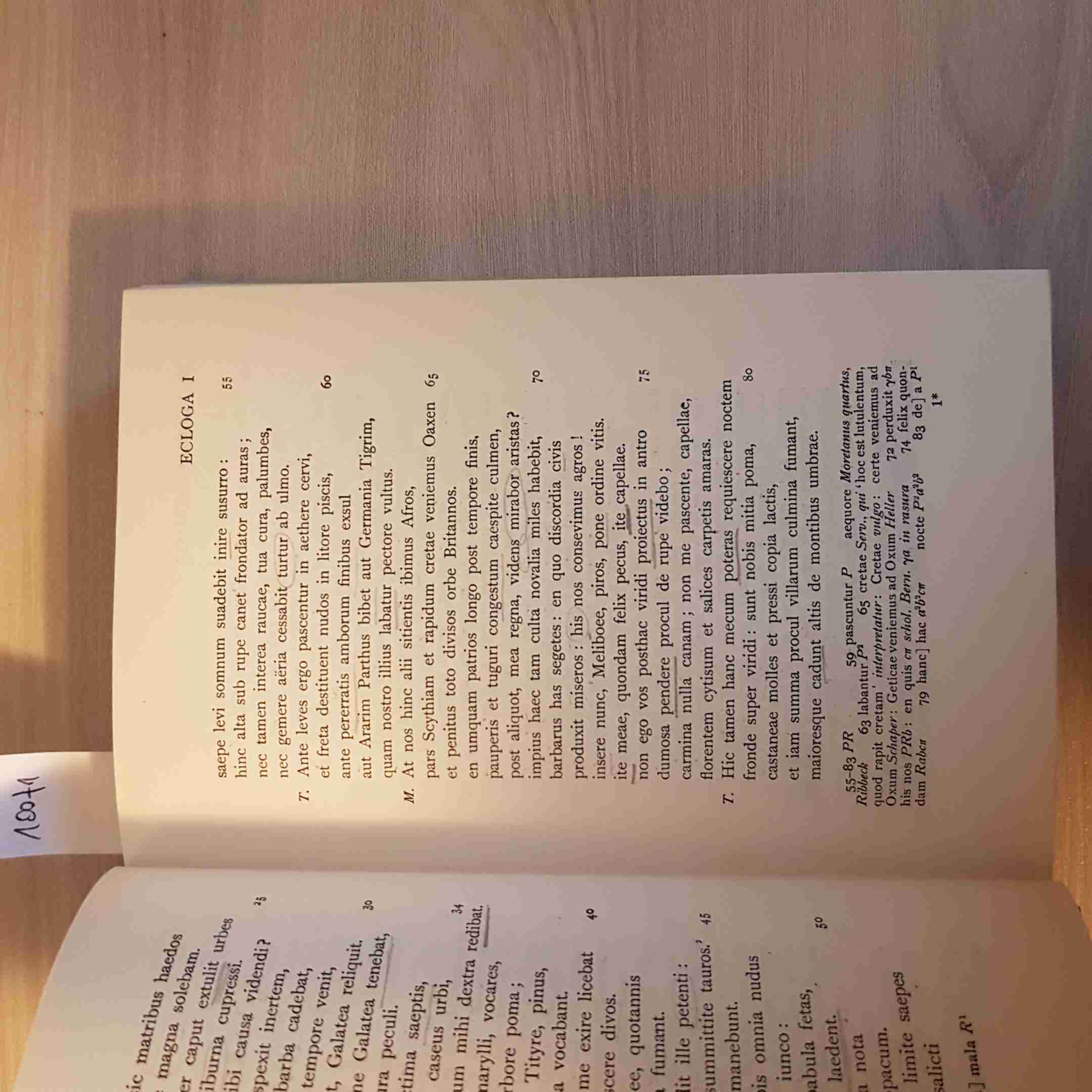P. Vergili Maronis Opera - Oxford Textes classiques - 1963