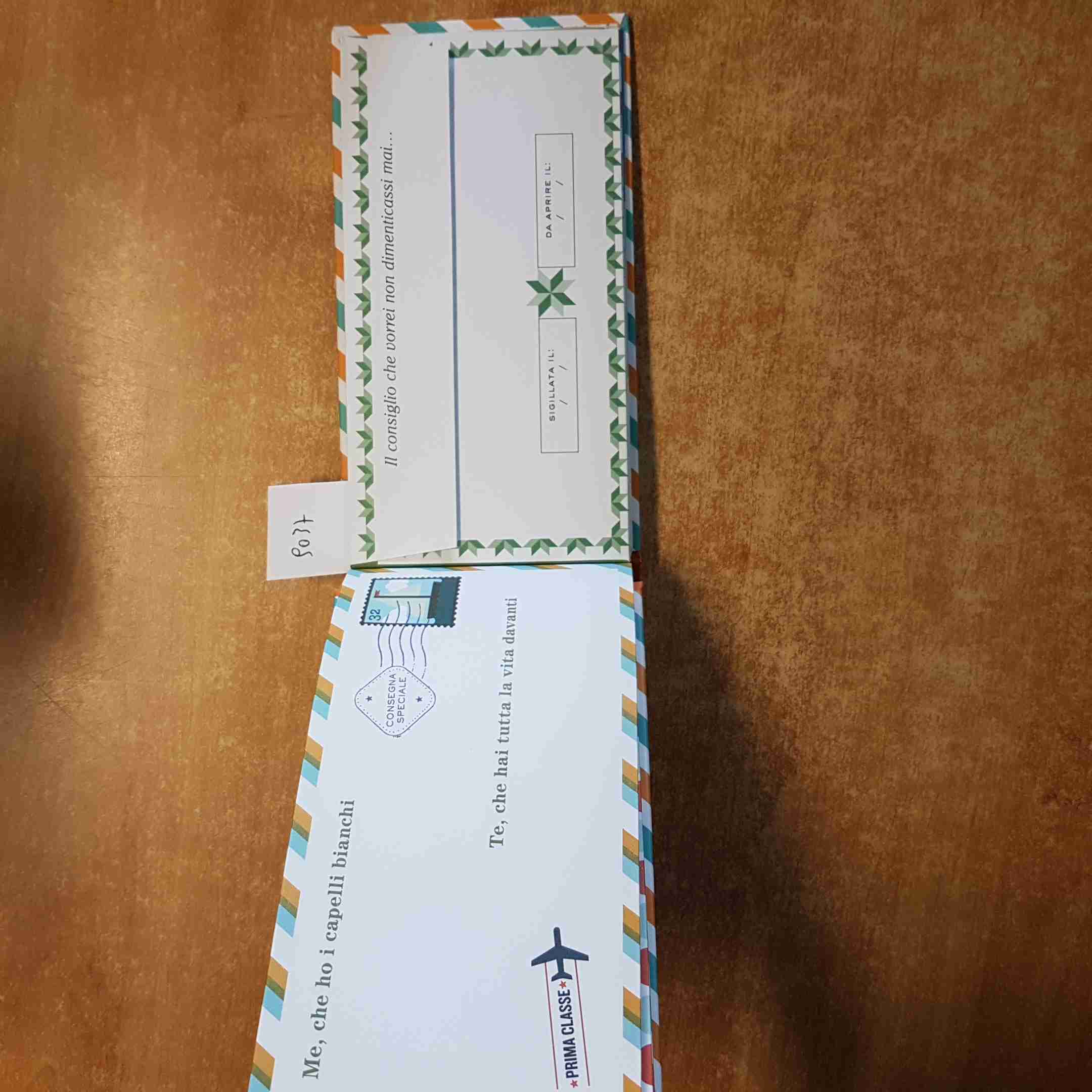 LETTERA A UN NIPOTE SPECIALE scrivi ora leggi in futuro FABBRI con sticker