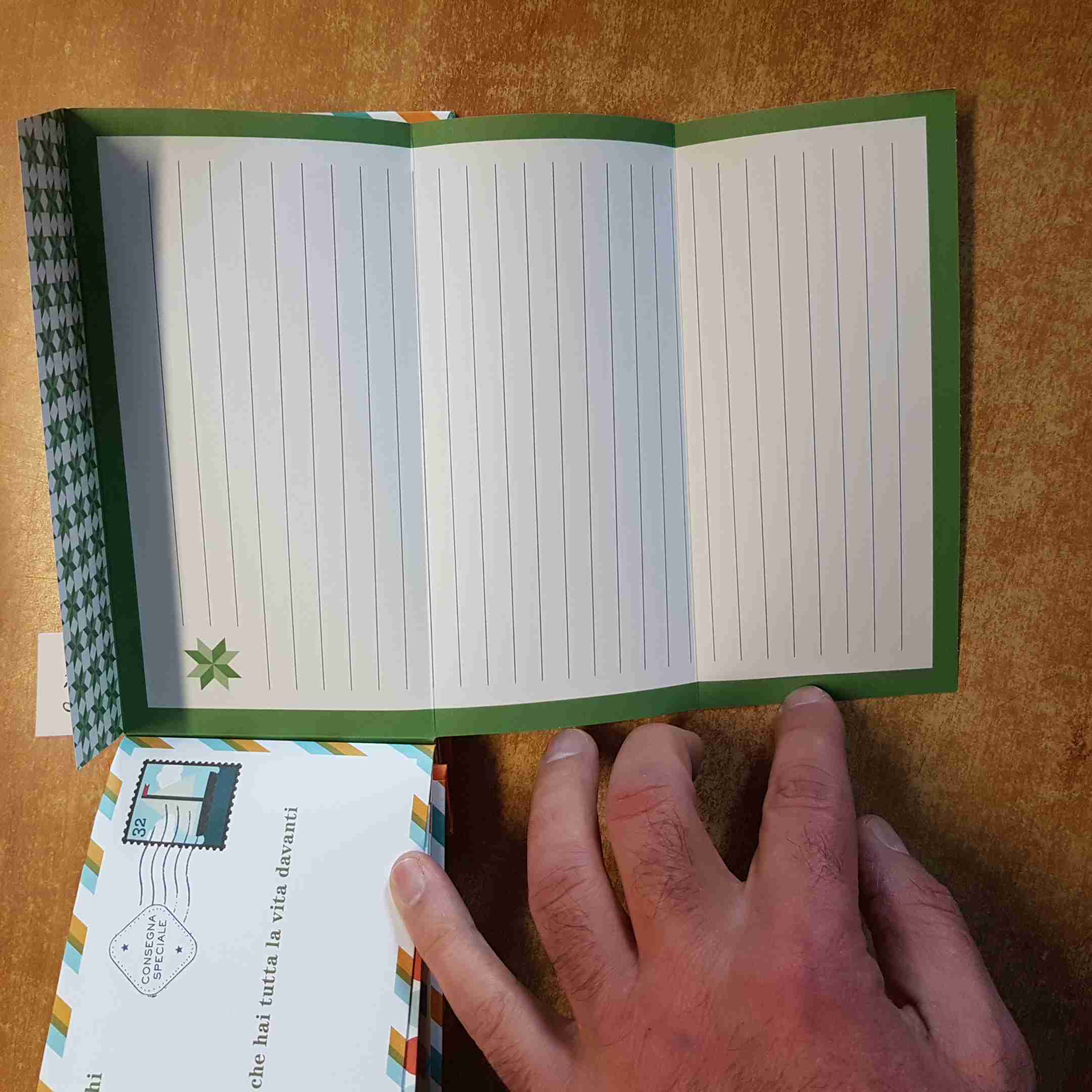 LETTERA A UN NIPOTE SPECIALE scrivi ora leggi in futuro FABBRI con sticker