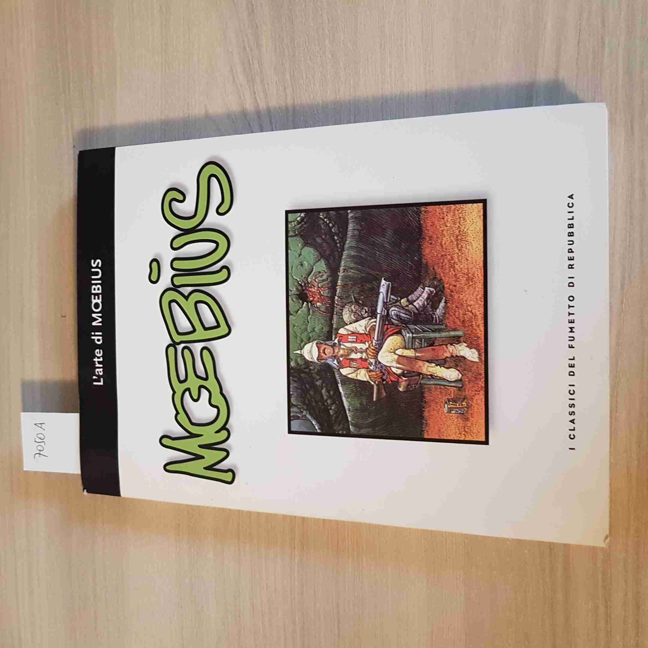 The art of Moebius 37 - The classics of the comic book of Repubblica - 2003