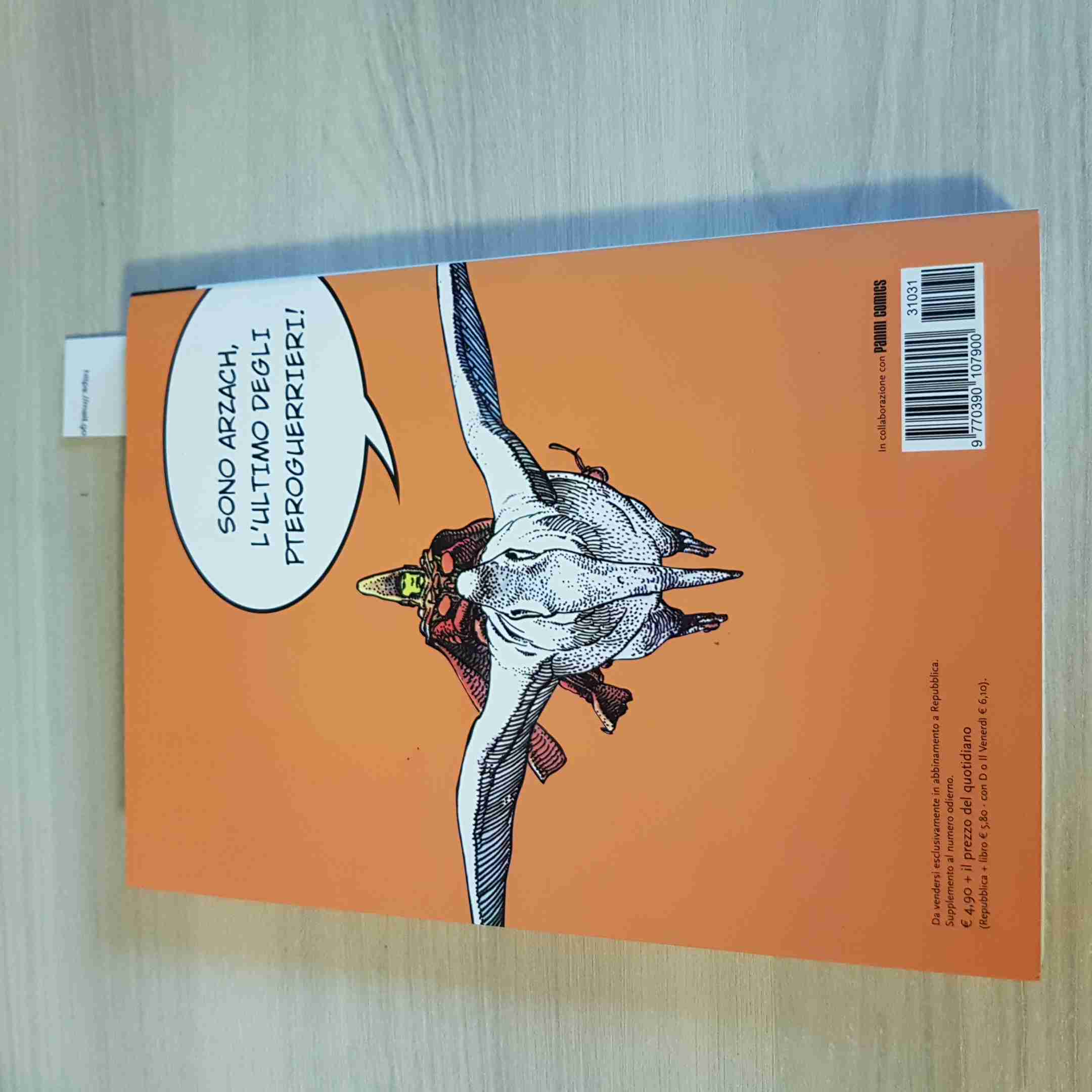 The art of Moebius 37 - The classics of the comic book of Repubblica - 2003
