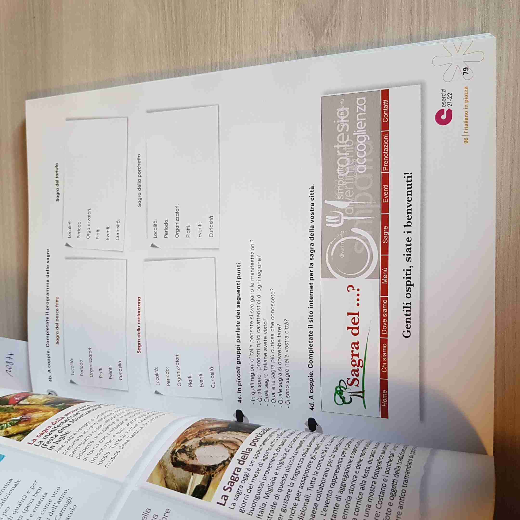 CAMPUS ITALIA VOLUME 2 B1 B2 - ERRICO, ESPOSITO, GRANDI - GUERRA EDIZIONI 2011