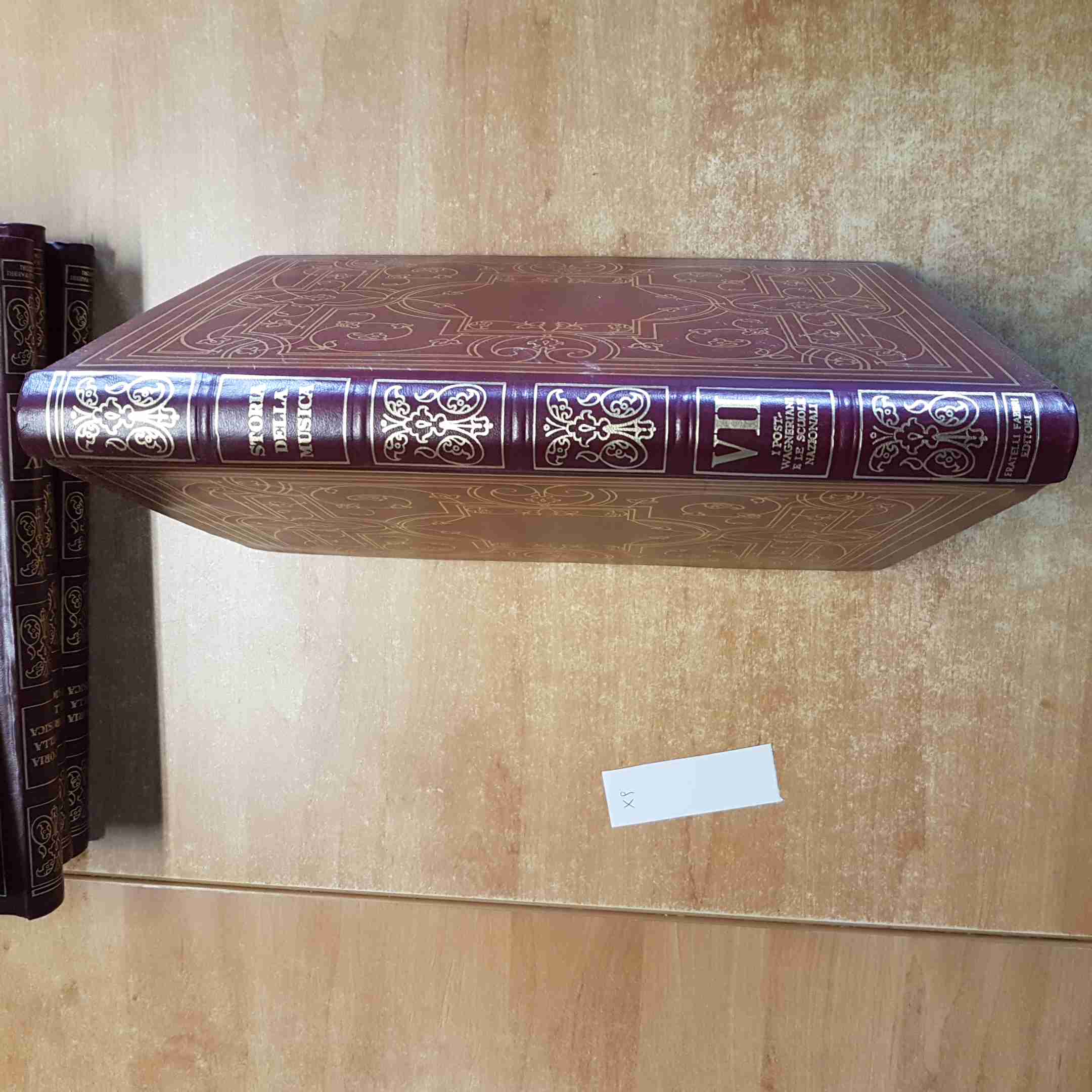 I POSTWAGNERIANI E LE SCUOLE NAZIONALI storia della musica VII FABBRI 1964