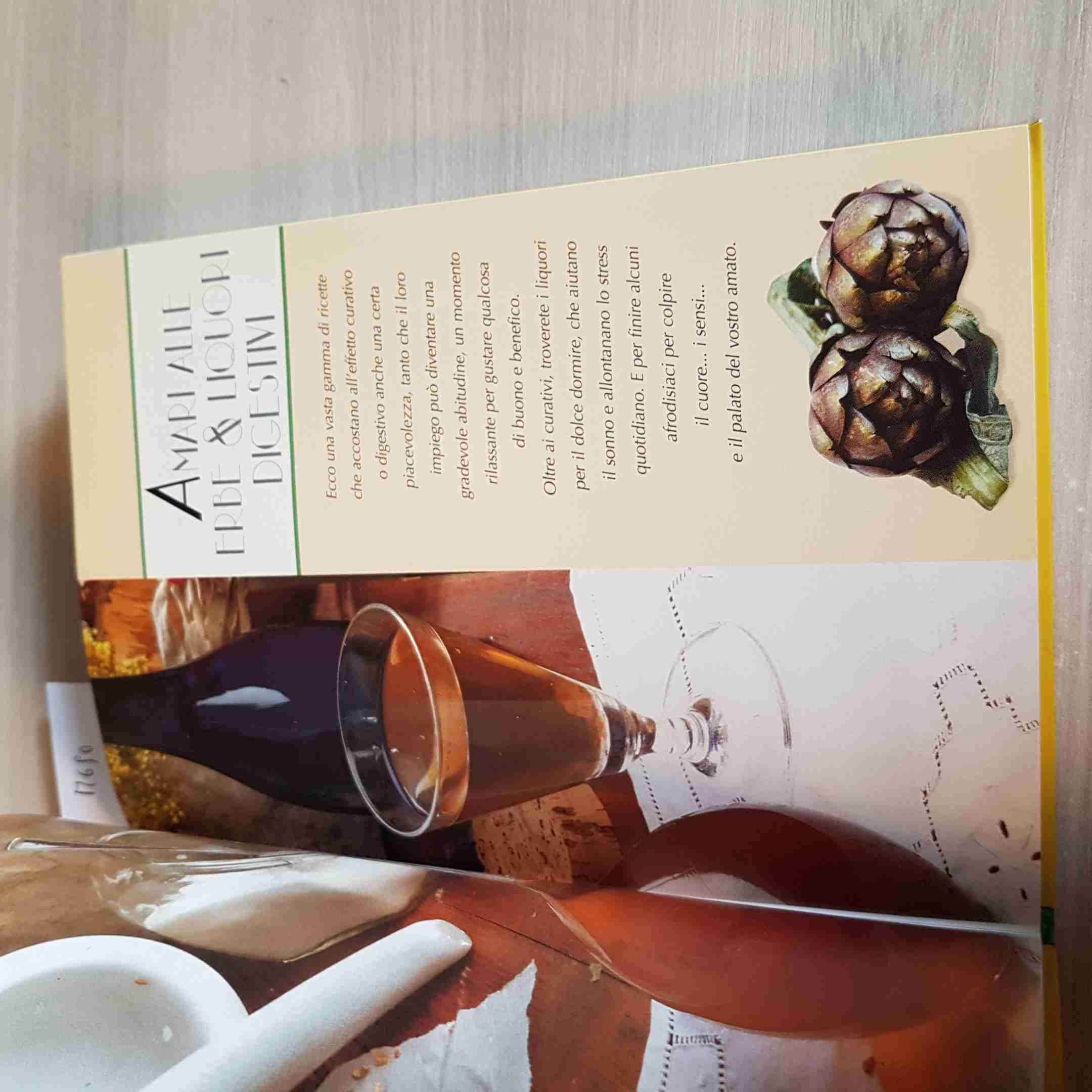 LIQUORI D\'ERBE GRAPPE, AMARI & ALTRE DELIZIE - DEMETRA - 2007