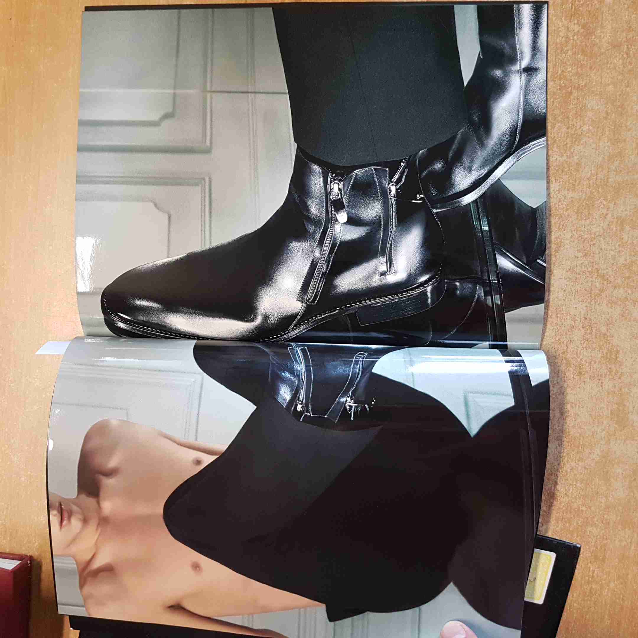 CATALOGO SCARPE E ACCESSORI SERGIO ROSSI 2001 san mauro pascoli CARTA LUCIDA