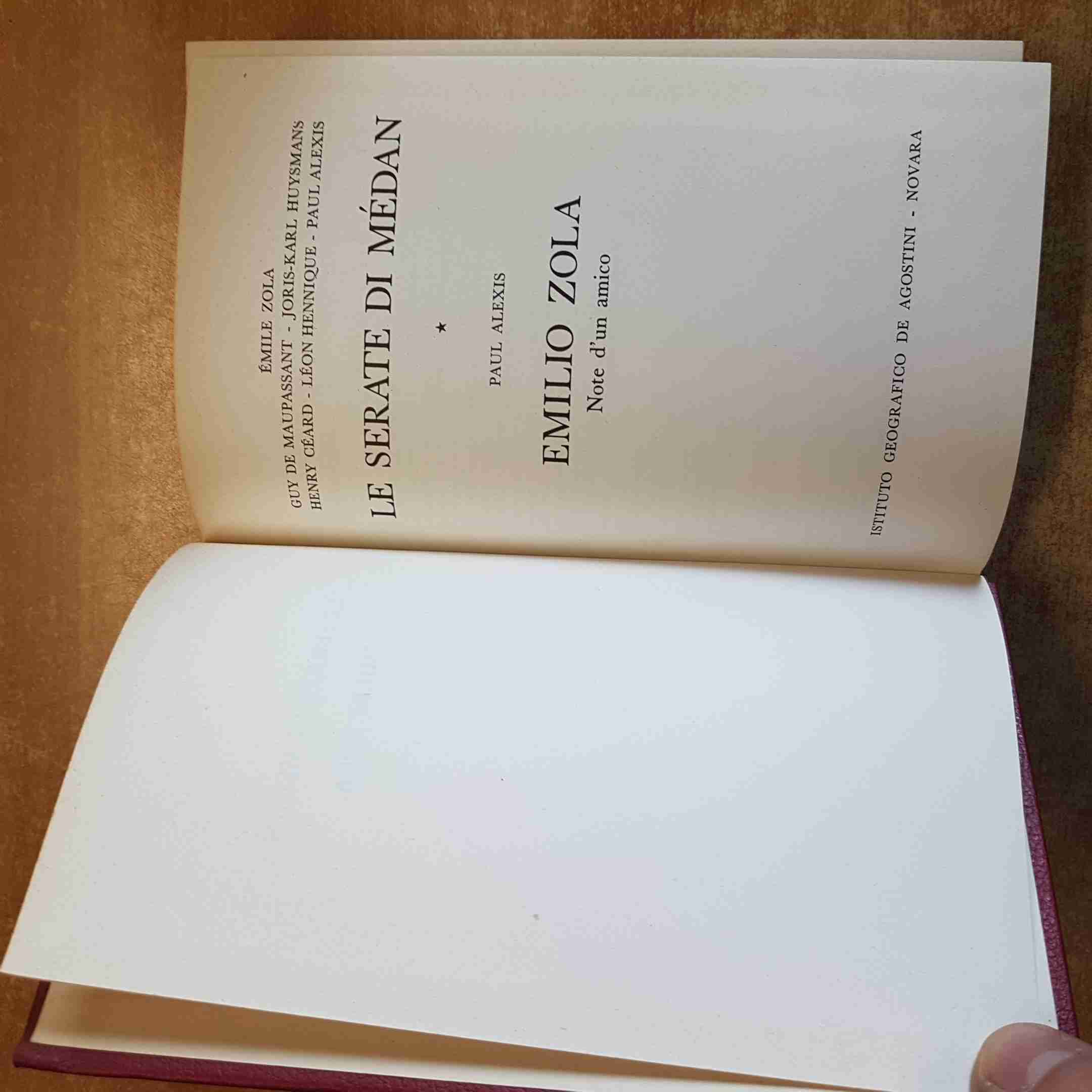 Les soirées de Medan Zola Maupassant Huysmans Ceard Alexis 1969 de Agostini