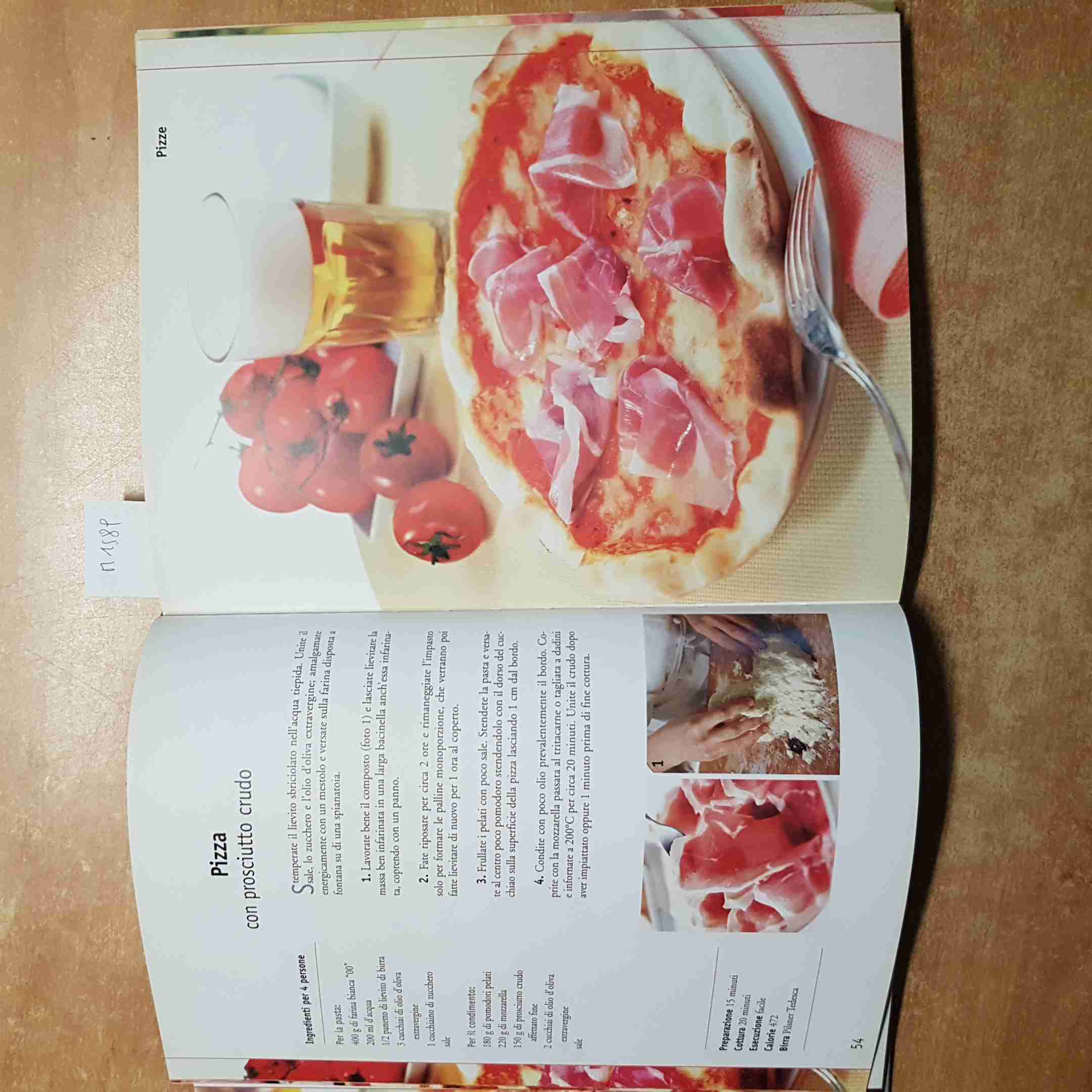 PIZZA TANTE IDEE FACILI E GUSTOSE PER PIZZE PIADINE FOCACCE idealibri