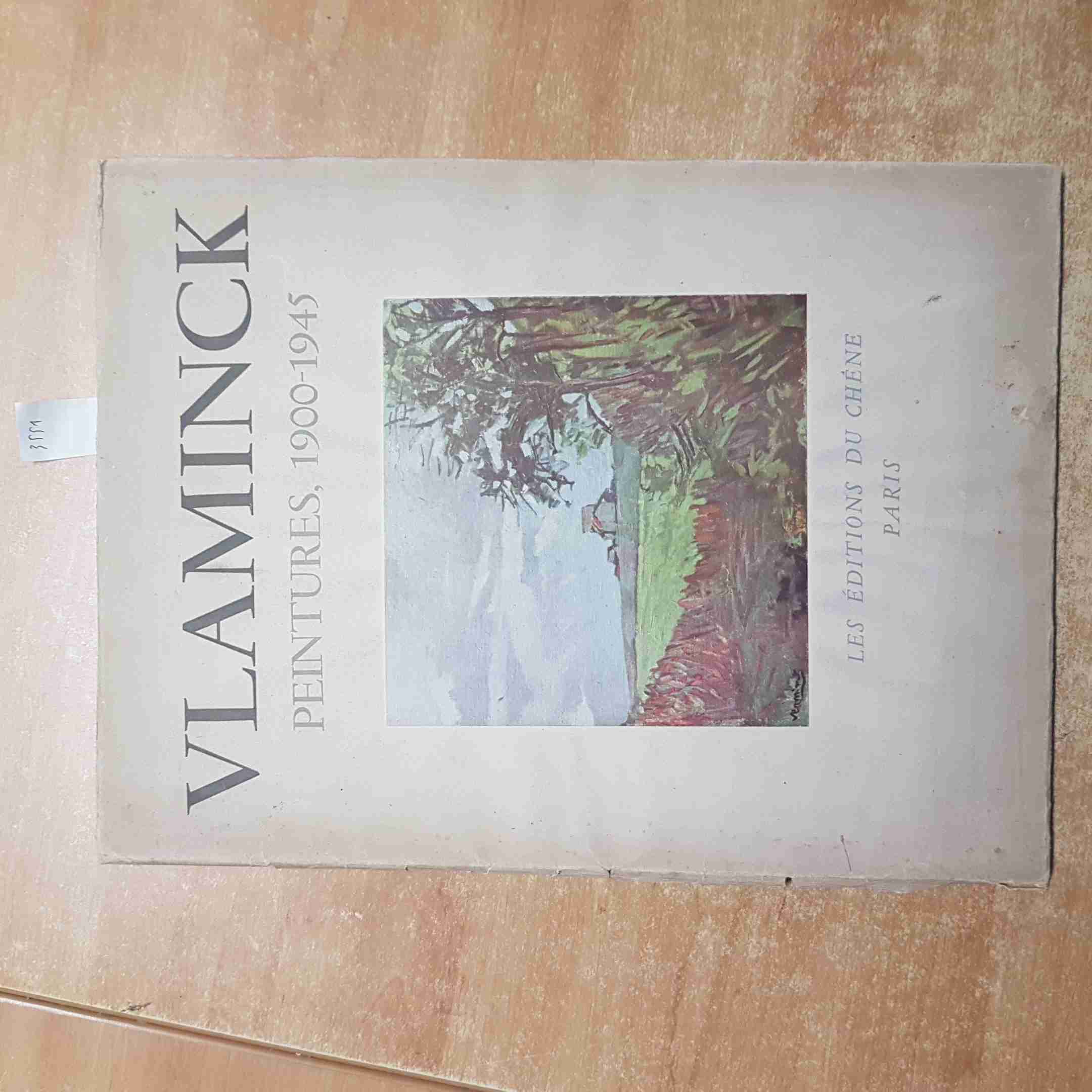 VLAMINCK PEINTURES 1900-1945 PIERRE MAC ORLAN 1947 les editions du chene PARIS