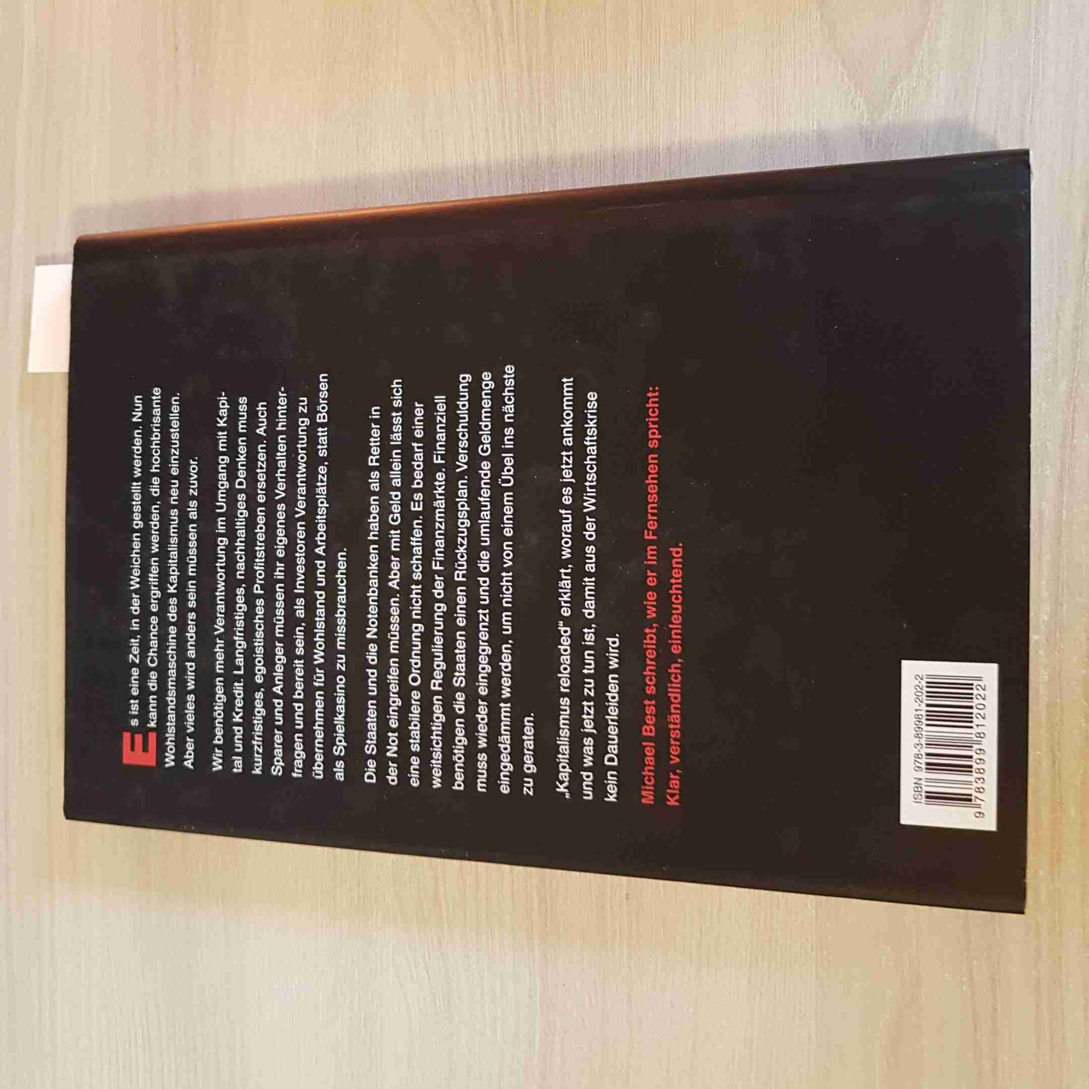KAPITALISMUS RELOADED wohin wir nach dem MICHAEL BEST FRANFURTER ALLGEMEINE
