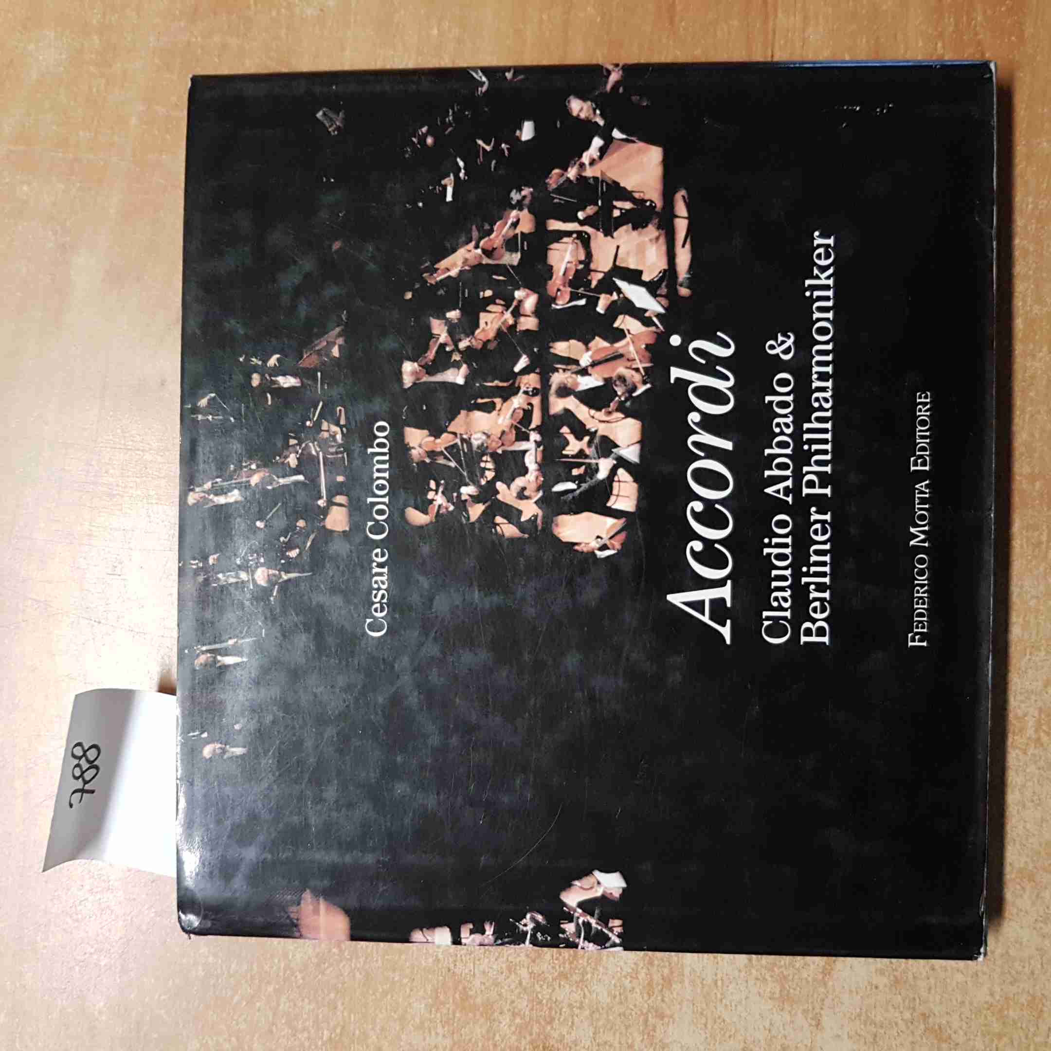 ACCORDI CLAUDIO ABBADO BERRLINER PHILHARMONIKER Cesare Colombo FEDERICO MOTTA