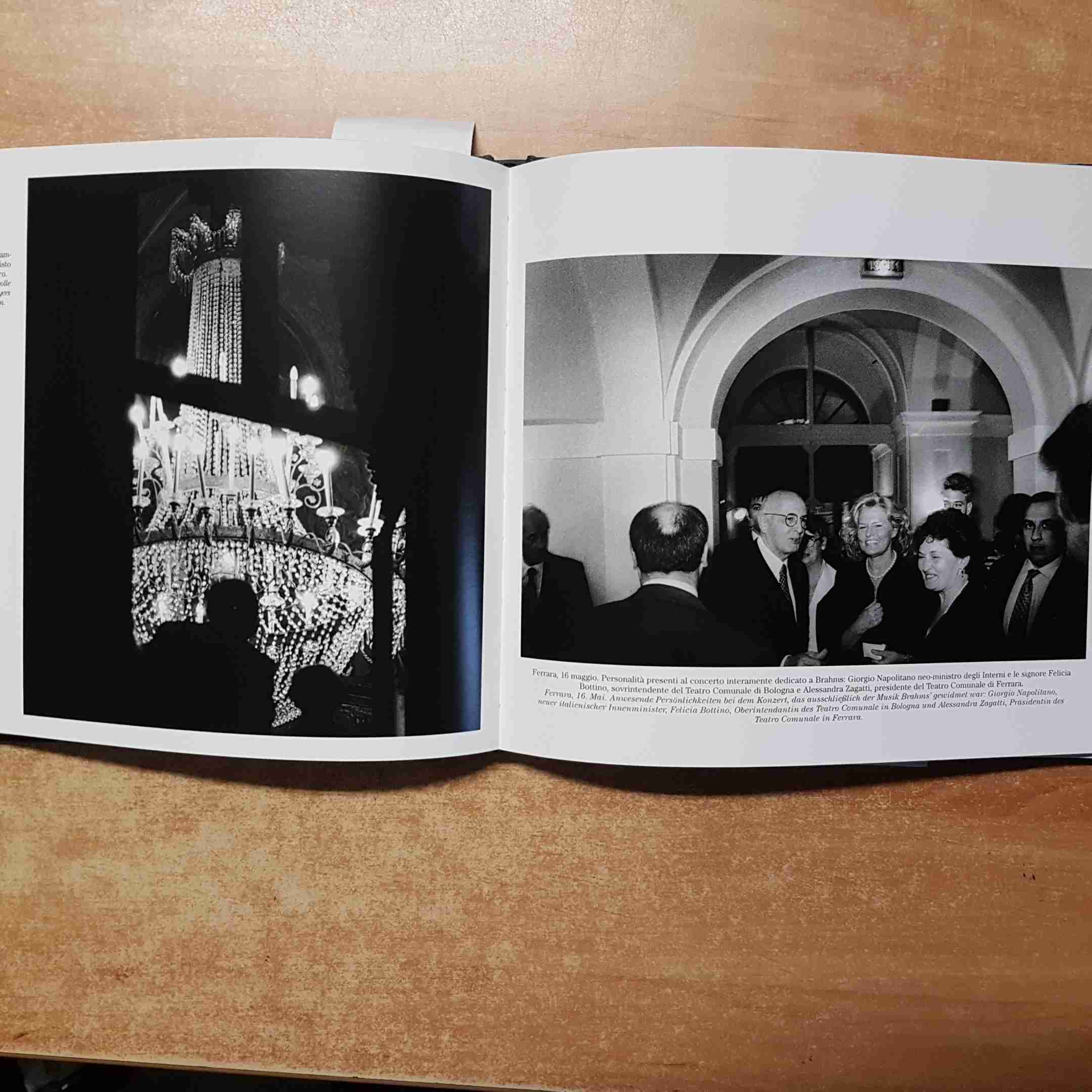 ACCORDI CLAUDIO ABBADO BERRLINER PHILHARMONIKER Cesare Colombo FEDERICO MOTTA